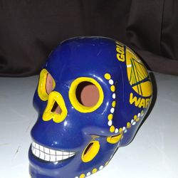 golden state warriors Skull Statue 
