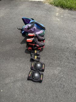 Indoor / Outdoor Roller Skates