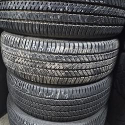 255 70 18 Bridgestone 