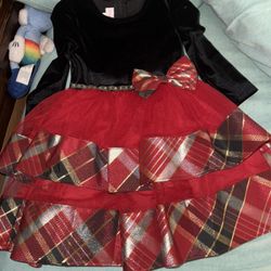 Toddler Holiday Dress Size 2T