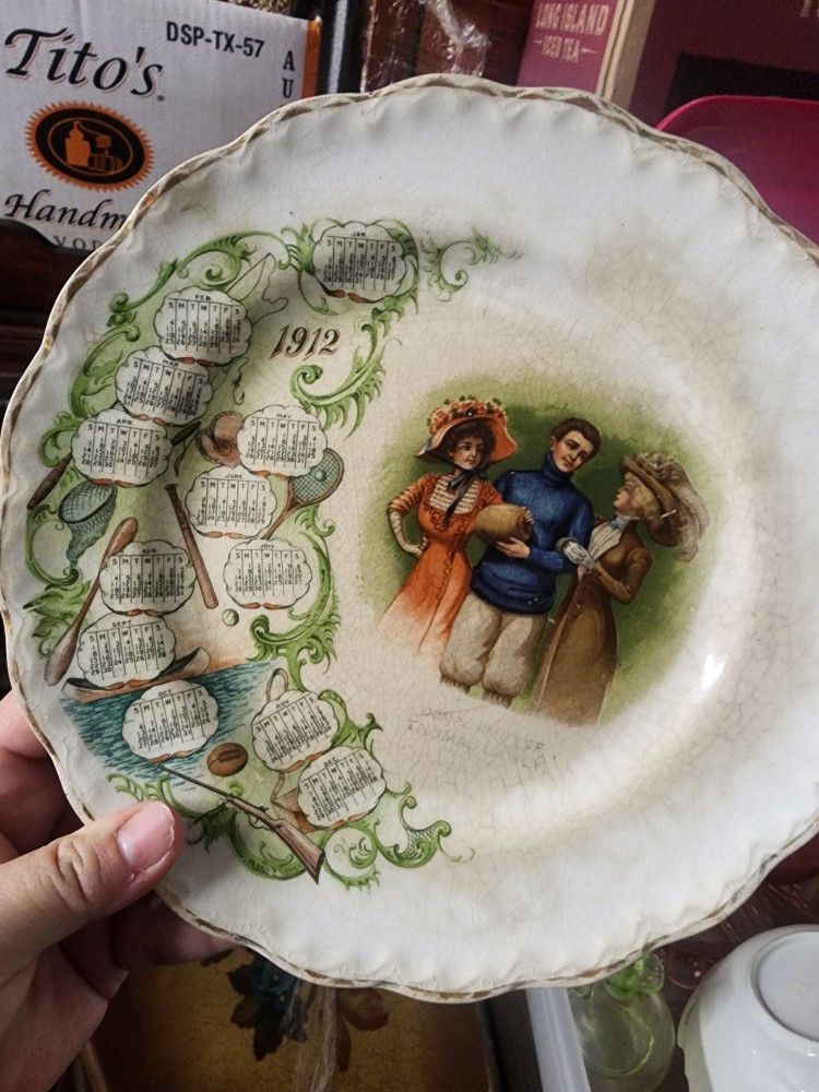 Antique Plate