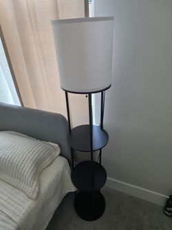 2 Standing Lamps