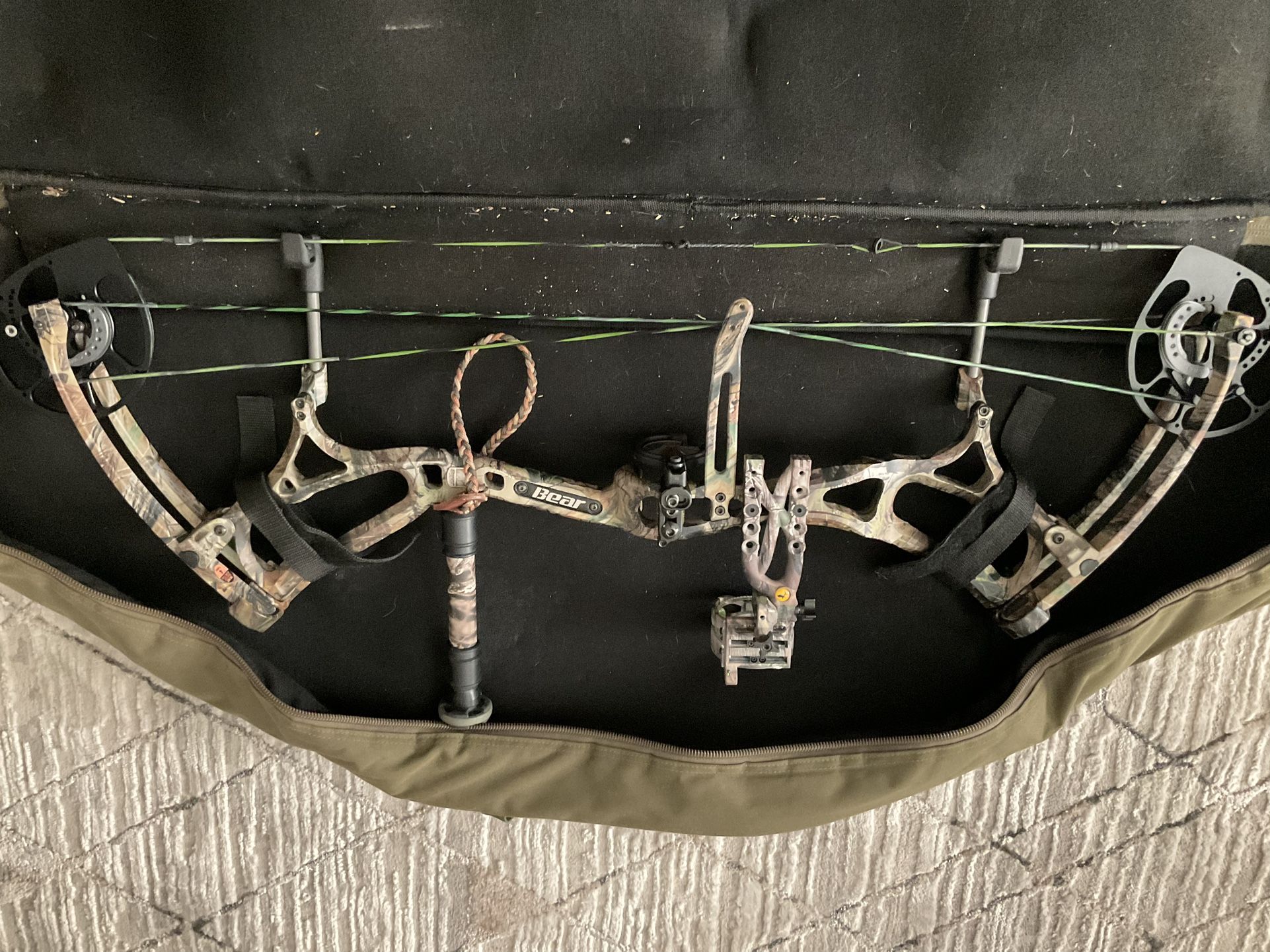 Bear archery Motive 7