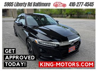 2018 Honda Accord Sedan