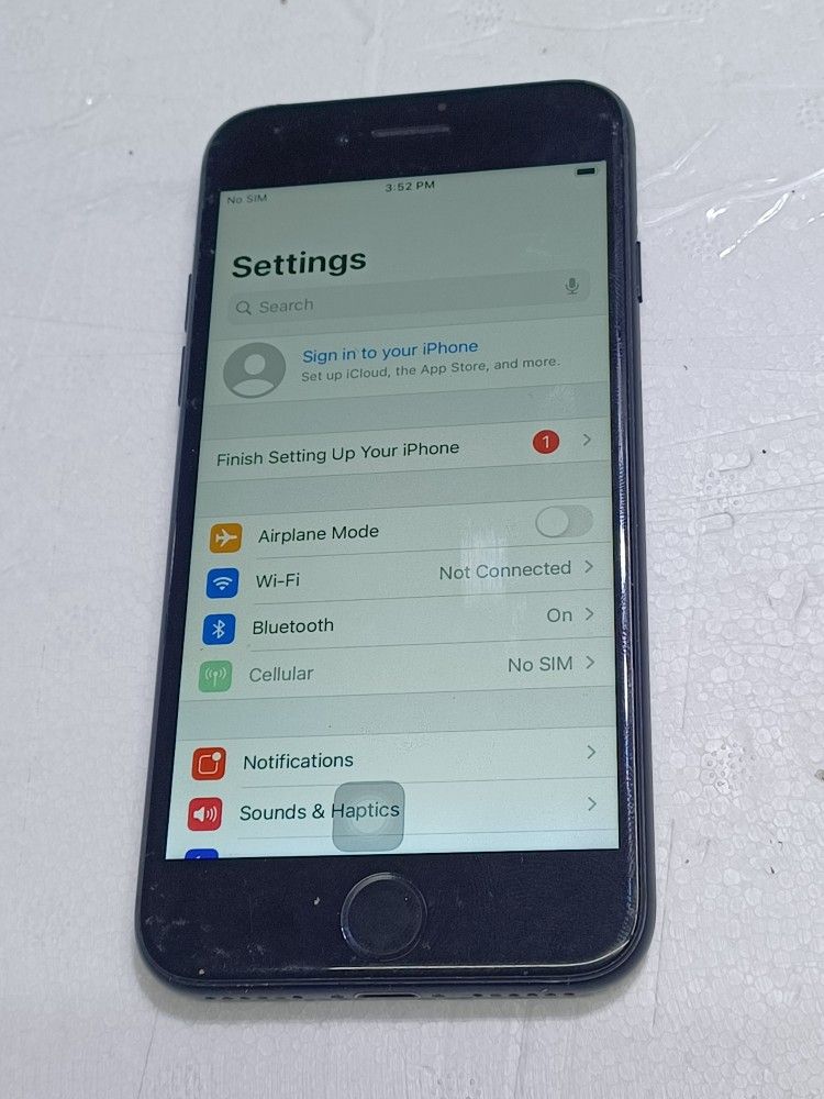 Iphone 7 Unlocked Bad Touch ID