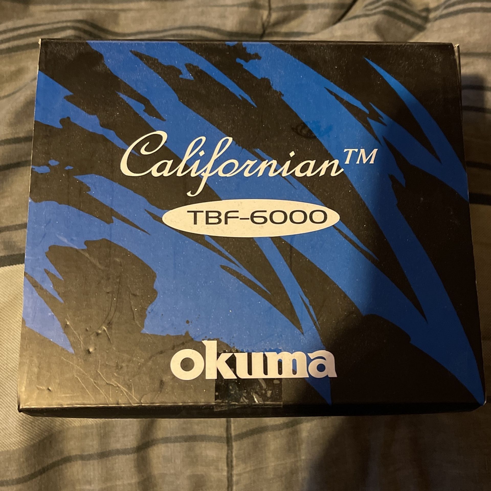 Okuma Californian TM TBF-6000