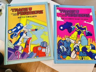 1985 Marvel Books TRANSFORMERS 