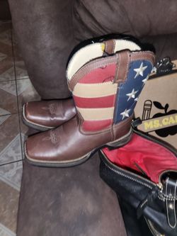Brown Durango boys boots