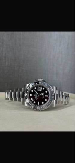 Rolex 126710GRNR ROLEX GMT BRUCE WAYNE OYSTER 2026 DATED 7 DAYS AGO