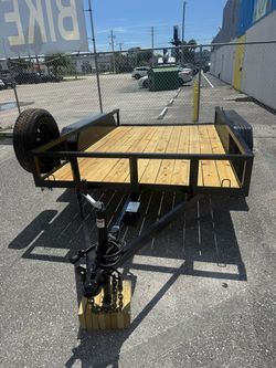 2026 6x10 utility trailer