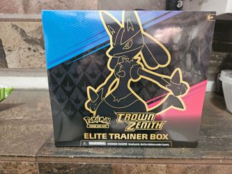 Pokémon Crown Zenith SEALED ETB