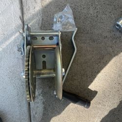 2 Trailer Winches 