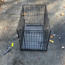 Dog Cat Animal Medium Sized Kennel Crate Cage 