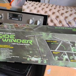 Cruise Carve Side Winder