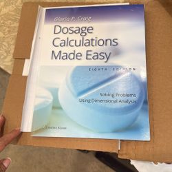 Dosage Calculation Made Easy 