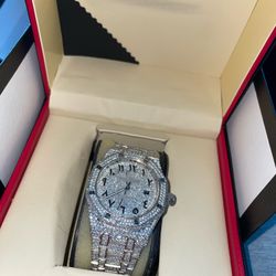 Iced Out Arabic Dial 