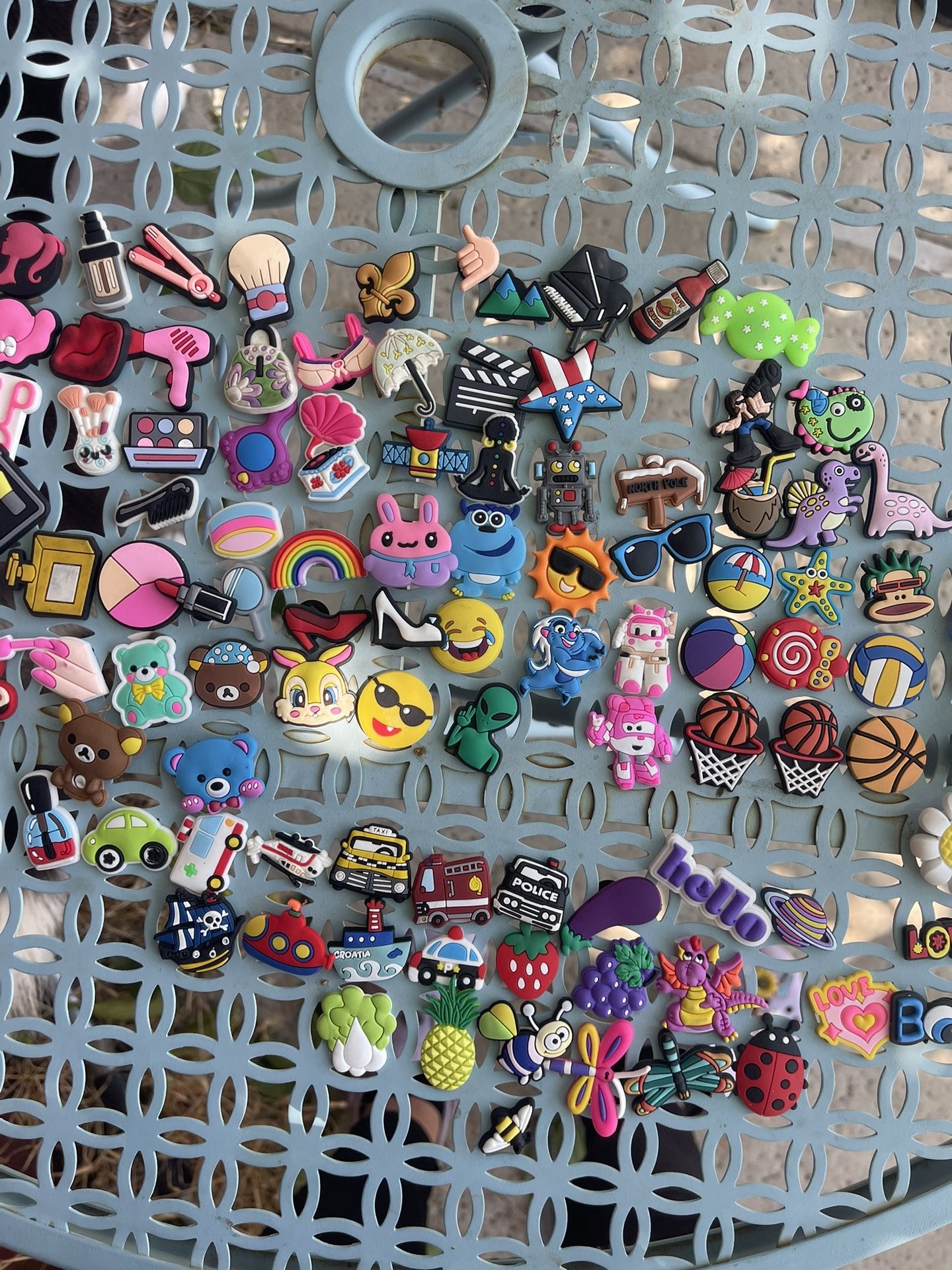 Croc Charms