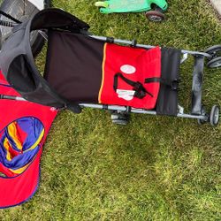 Mickey Mouse Stroller