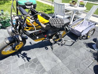 Tank G 100 electrical bike