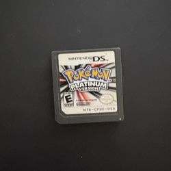 Pokemon Platinum 