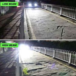 LED Headlight S  Bulbs Anymake Model 