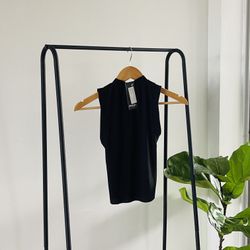 NWT Nasty Gal black tank.  Bin N