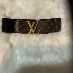 Designer Woman’s Belt Stretch Small