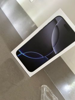 iPhone 16 pro max for sale