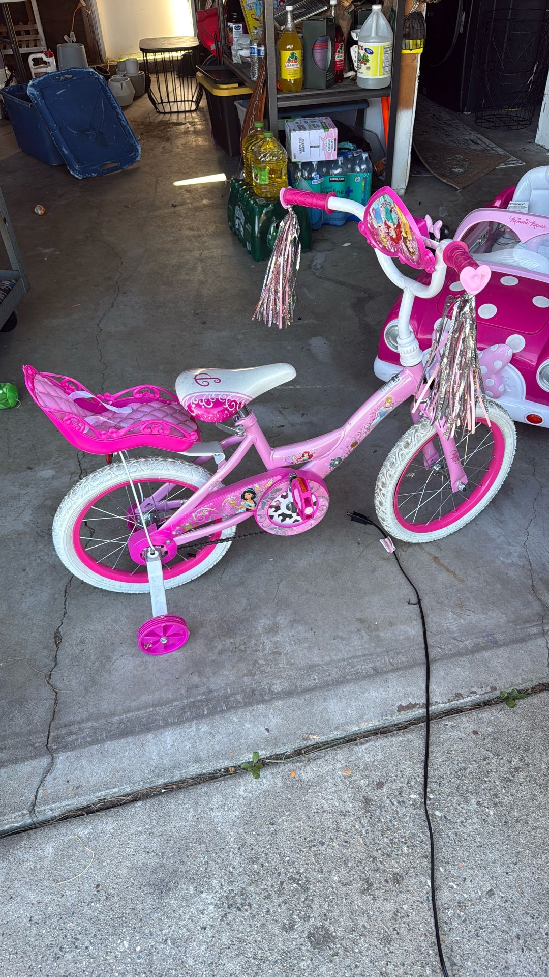 Girls Bike 