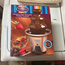 Chocolate Fountain $30