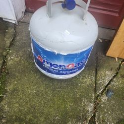 Propane Tank Never Been Open