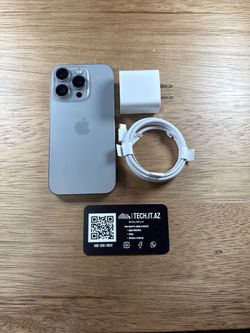 📱 iPhone 15 Pro | 256GB | Natural Titanium | Unlocked (Any Carrier)