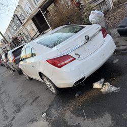 2014 Buick lacrosse