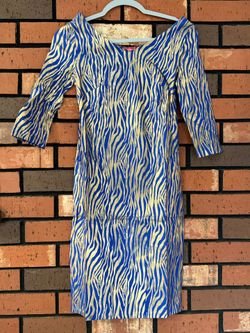 Zebra dress