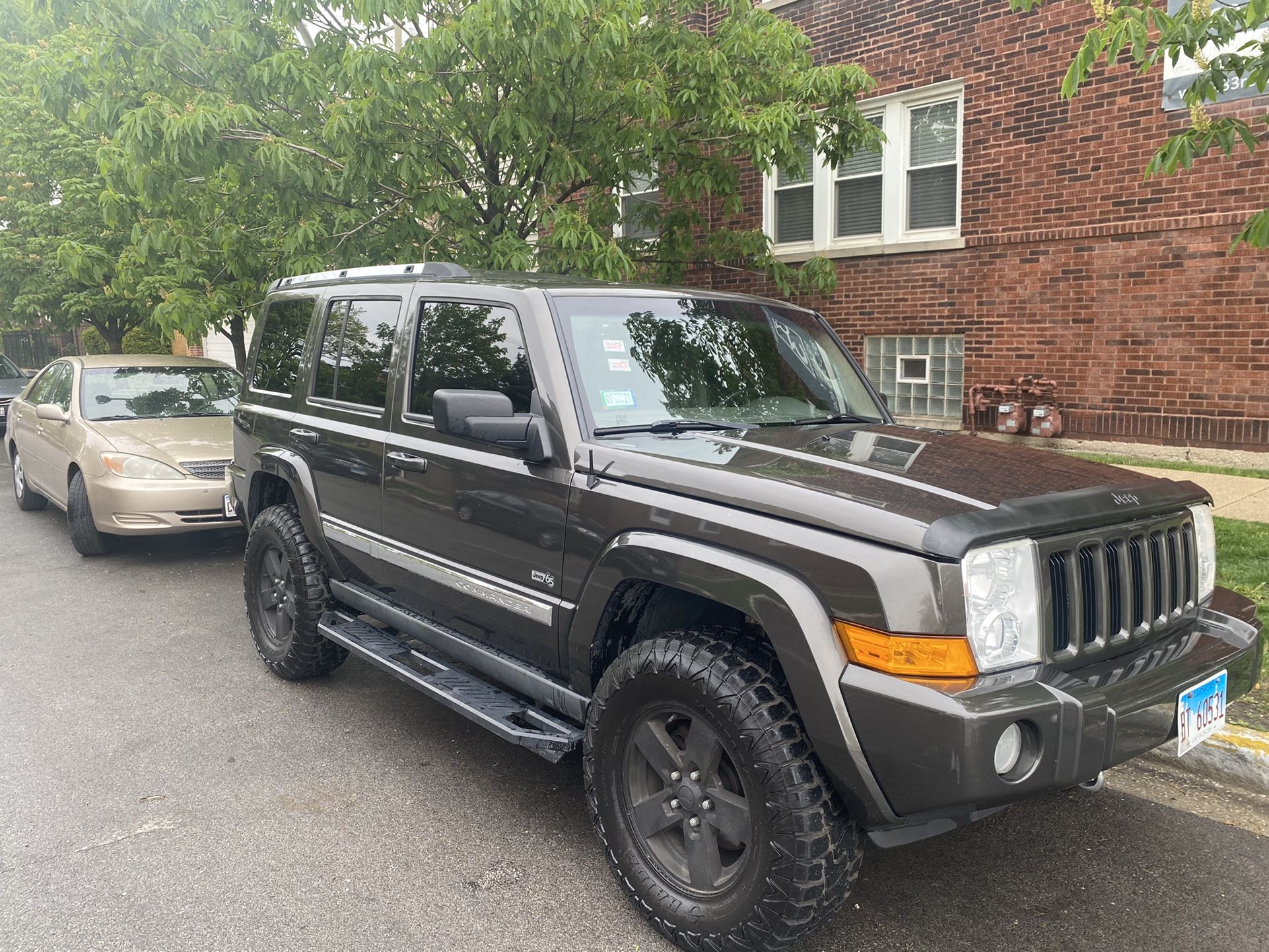 2006 Jeep Commander