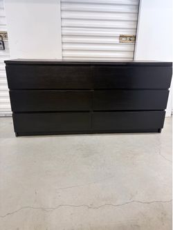 DELIVERY AVAILABLE 6 DRAWER DRESSER