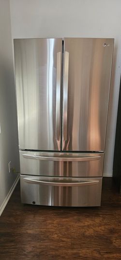 LG Stainless Steel French Door Refrigerator