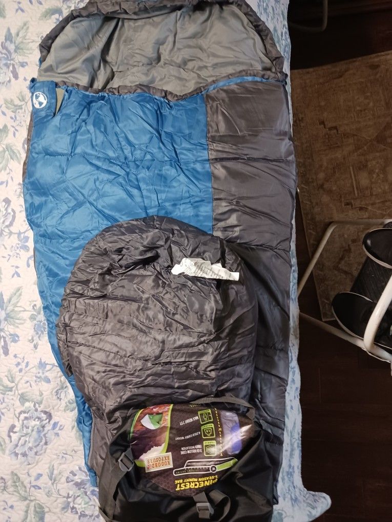 Pinecrest +10° MUMMY Sleeping Bag By Rugged Exposure