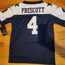 NFL Dallas Cowboys Dallas Cowboys football uniform No.4 Dak Prescott jersey sportswear
