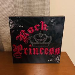 Rock Princess Wall Art