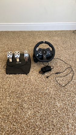 Xbox Logitech Steering Wheel