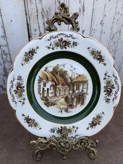 Beautiful plate ,Wood and Sons England