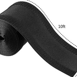 WILLBOND Cable Grip Floor Cords Cover(Black, 10ft)   