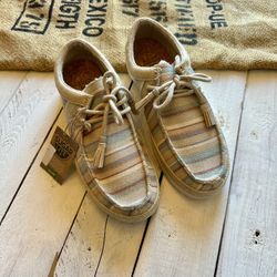 Women’s (8) Sanuk Shaka Lite SL Blanket Shoes - BRAND NEW!