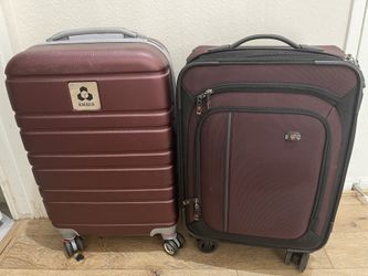 2 Suitcases
