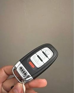 Audi key fob Audi key