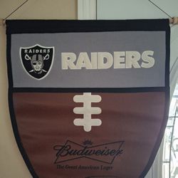 Raiders Wall Decor