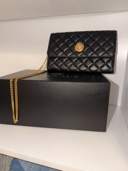 Versace Leather Shoulder bag