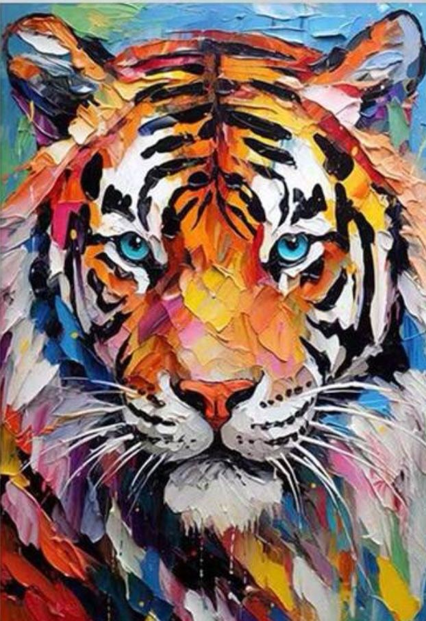 Tiger Canvas Poster