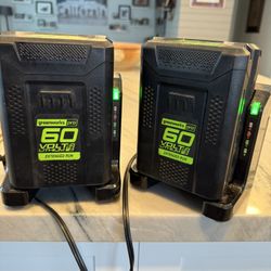 Greenworks Pro 60v 4.0